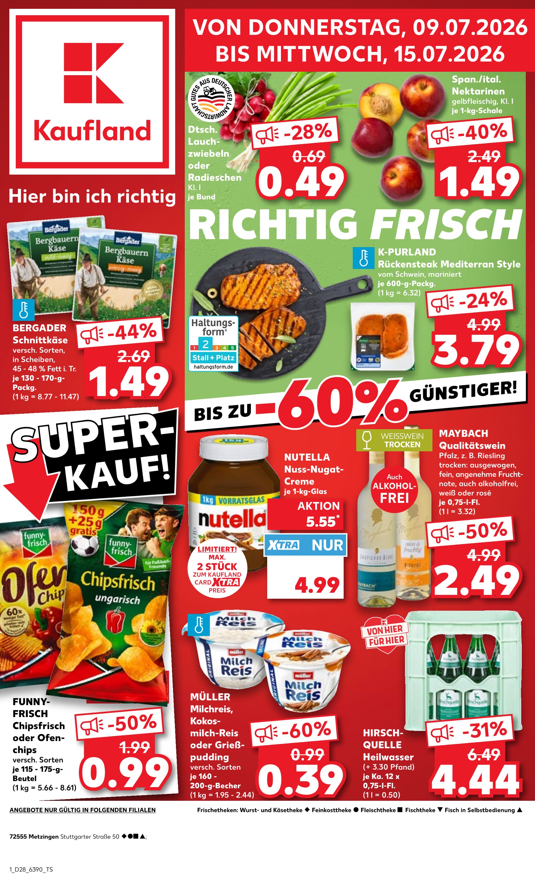 Aktueller Kaufland Prospekt